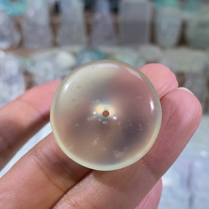 岫玉未镶嵌吊坠吊坠