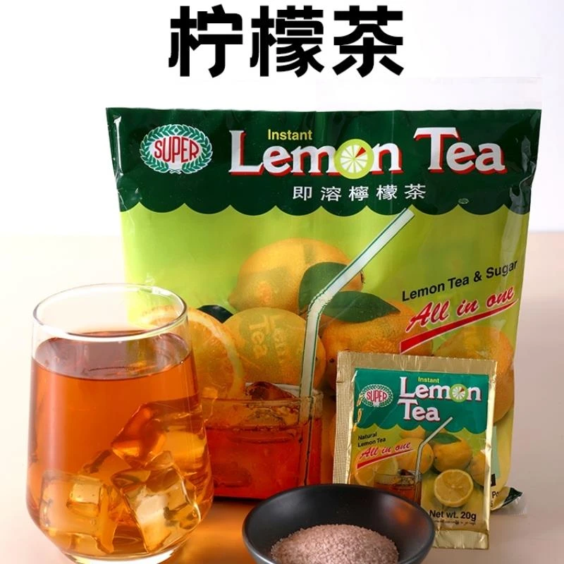 缅甸Super柠檬茶维C果汁泰国新加坡家用商用原饮料奶茶咖啡饮品