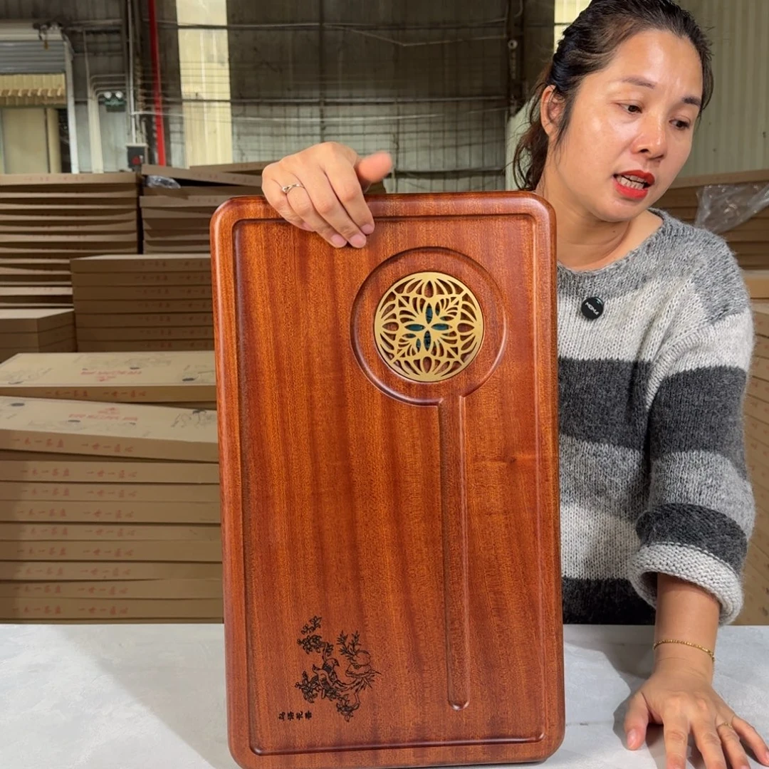 花梨木茶盘50*30尺寸