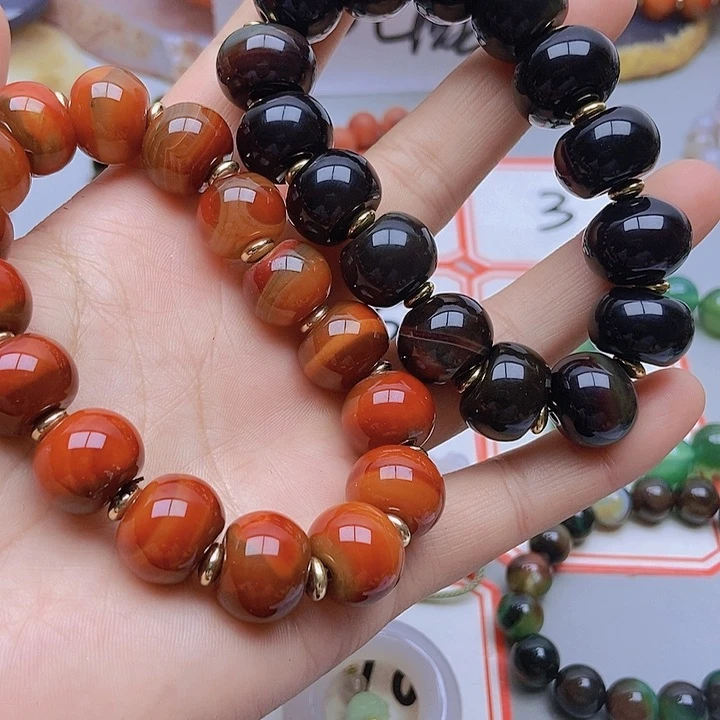 【闪购商品】玛瑙/玉髓珠宝半成品未镶嵌邱****4