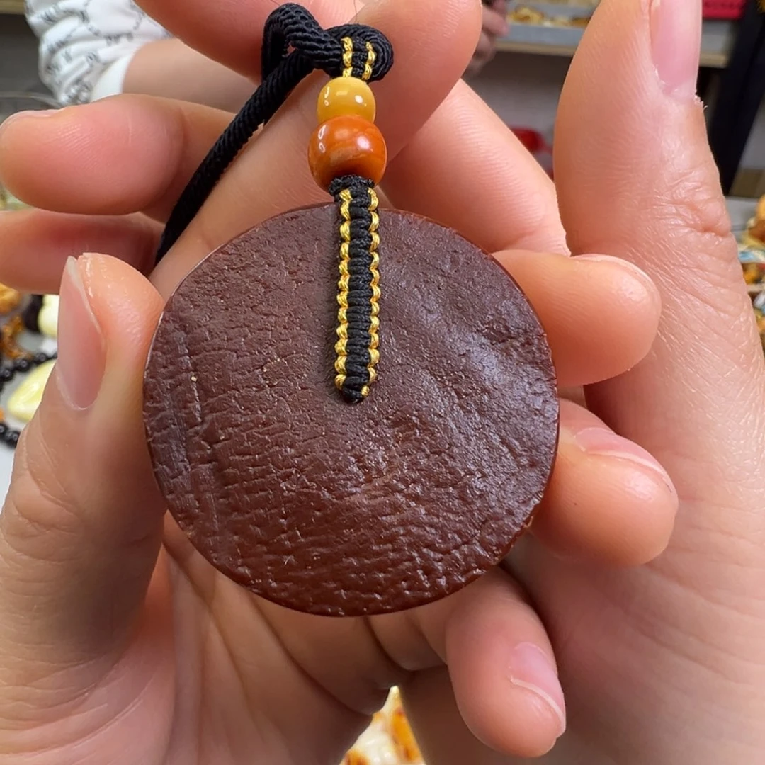 蜜蜡裸石未镶嵌蜜蜡