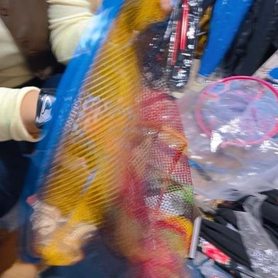 铝合金挂胶抄网头45彩