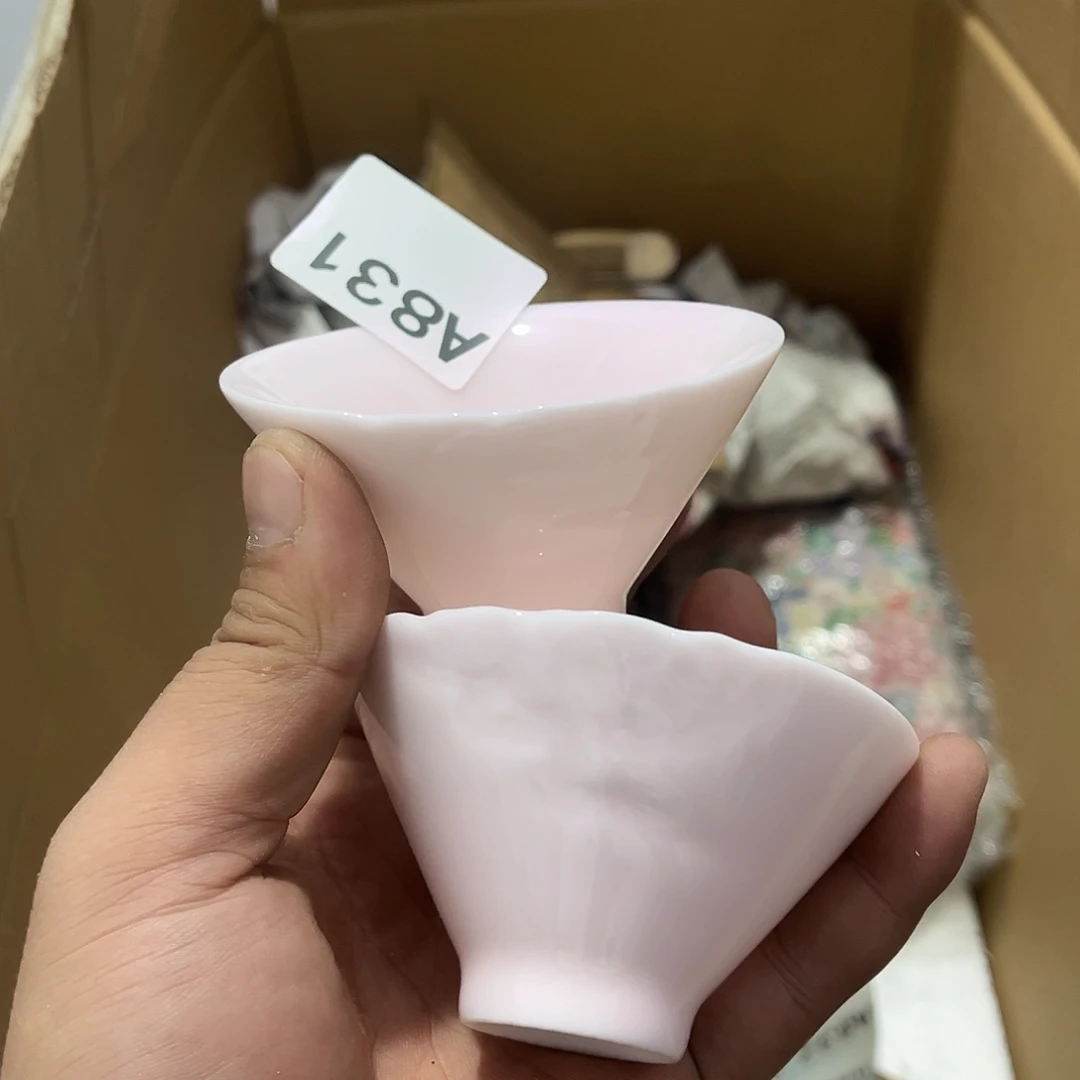 瓷片茶摆件工艺品摆件666