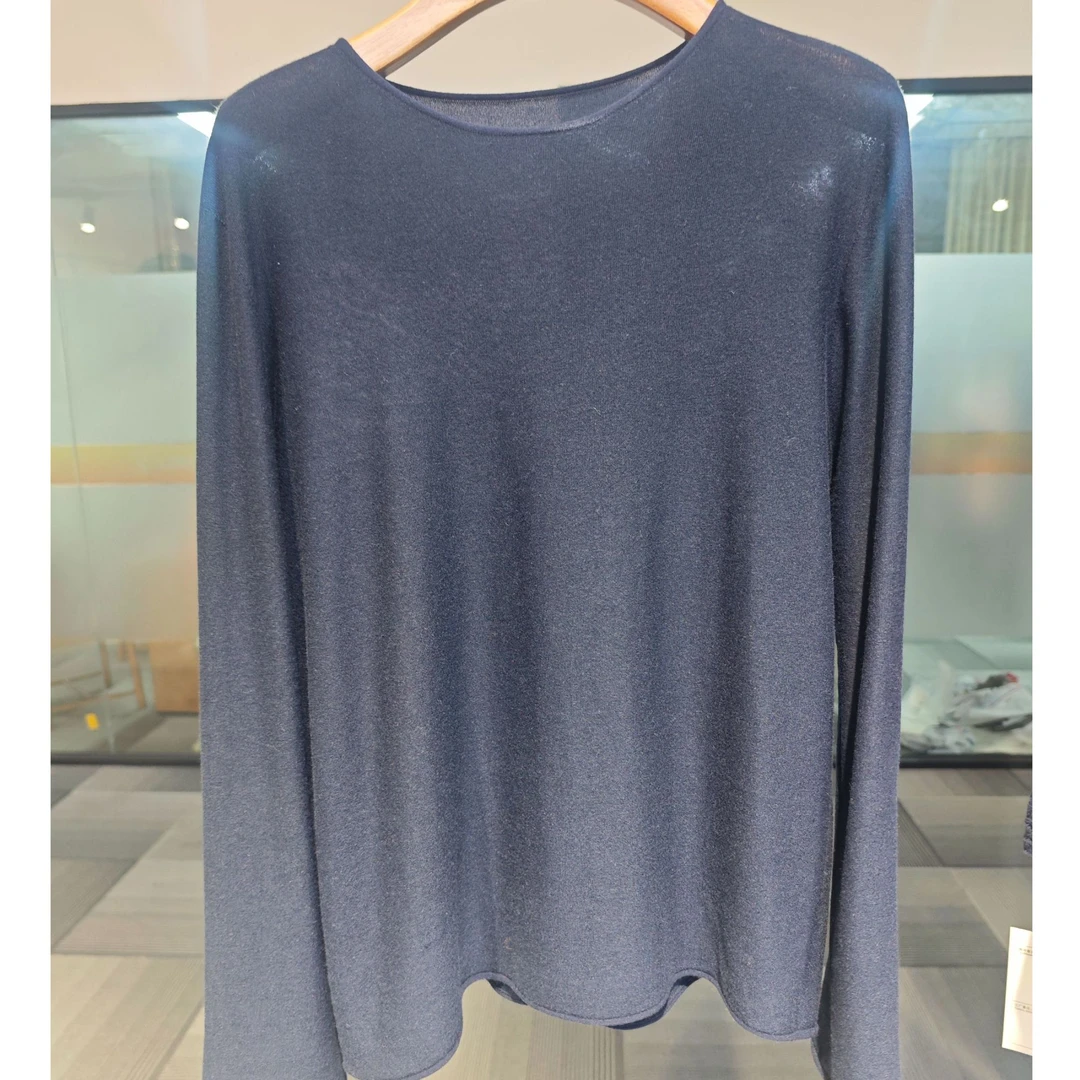 【无束缚】三醋酸无缝一体舒适针织衫BCZ3010