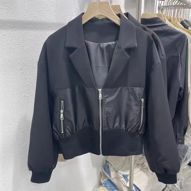 『 时尚外套S 』设计显瘦百搭时尚休闲高品质外套Y28-Y32