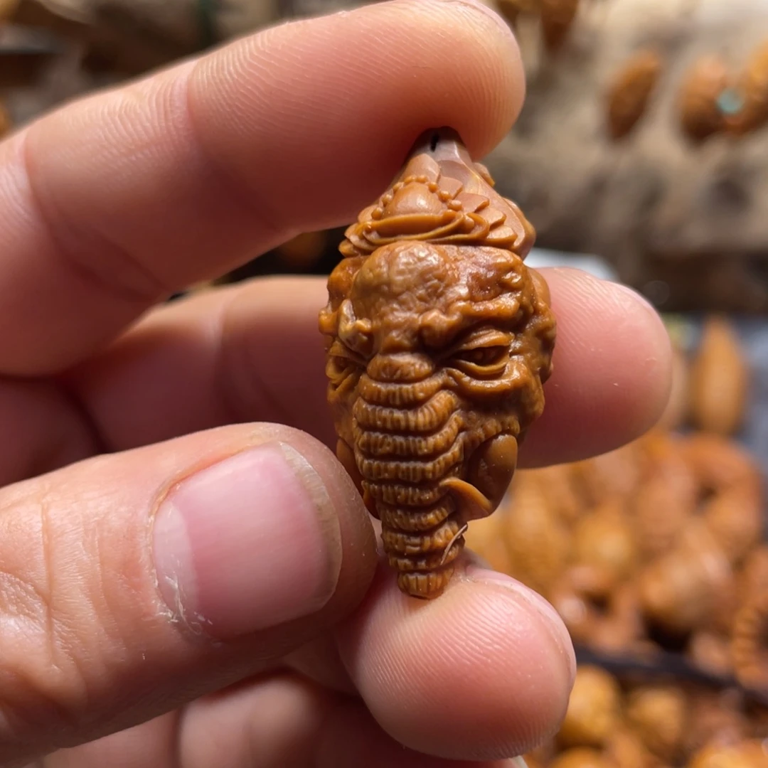 橄榄核手串/手链六牙象神381