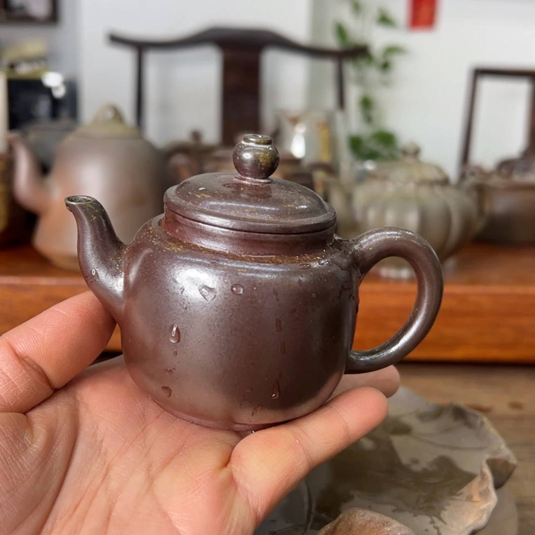 贵台龙窑柴烧茶壶02