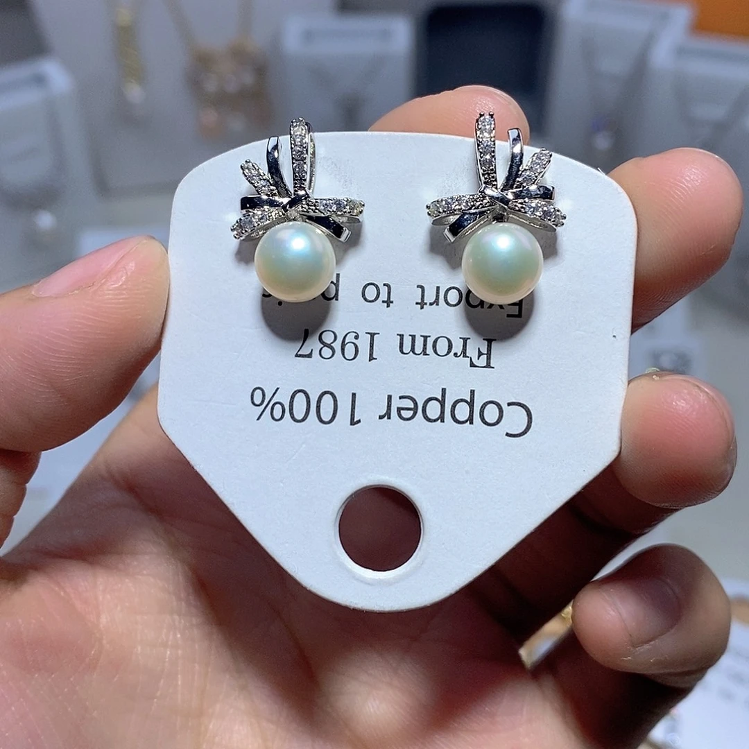 耳饰淡水珍珠未镶嵌