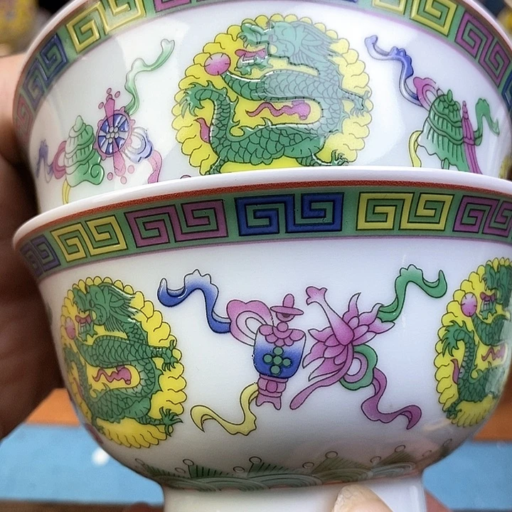 景德镇陶瓷藏式茶碗