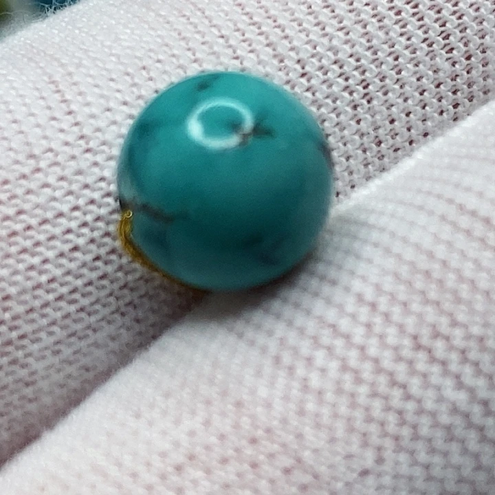 绿松石未镶嵌天然原矿 地大质检