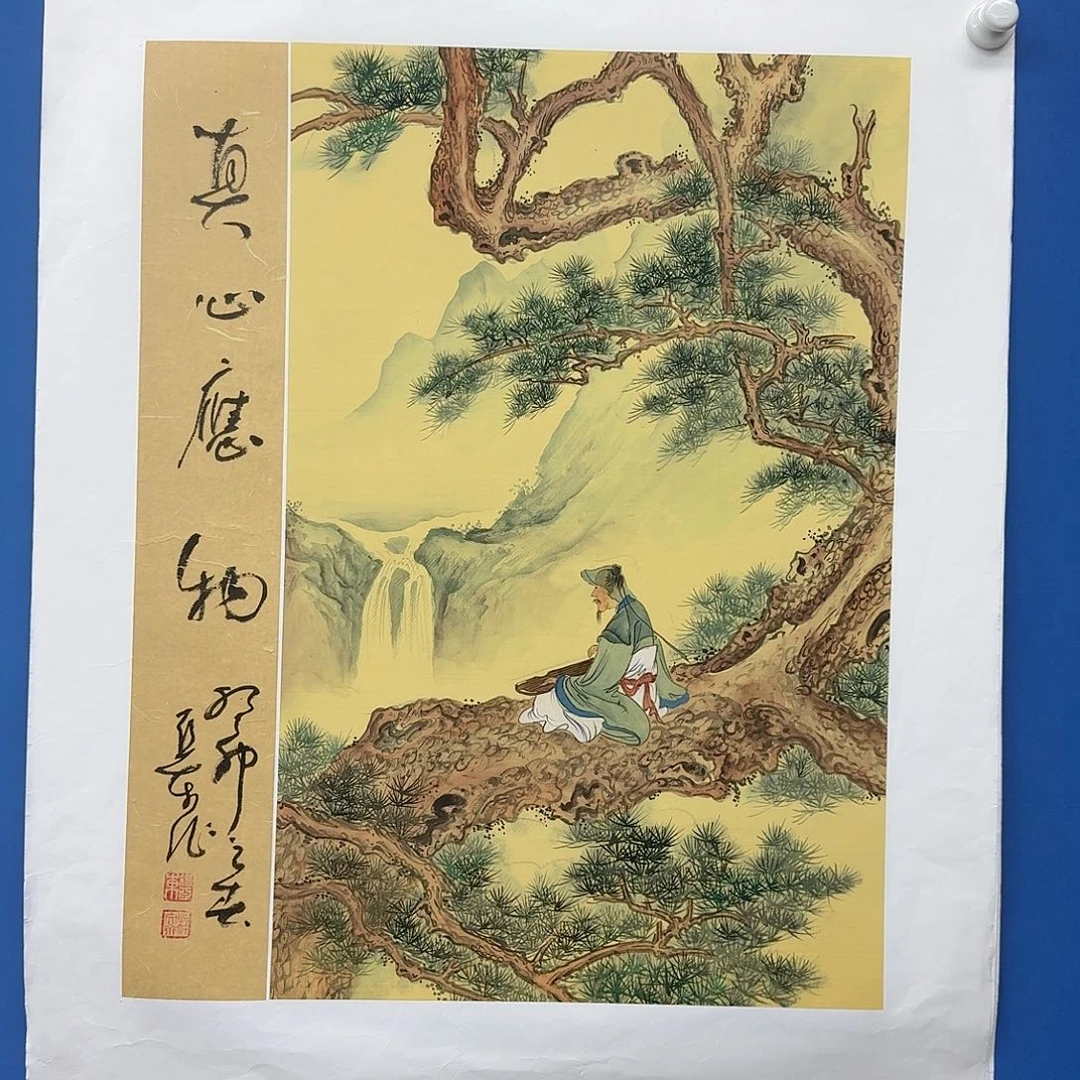 国画多次参加国内外重大