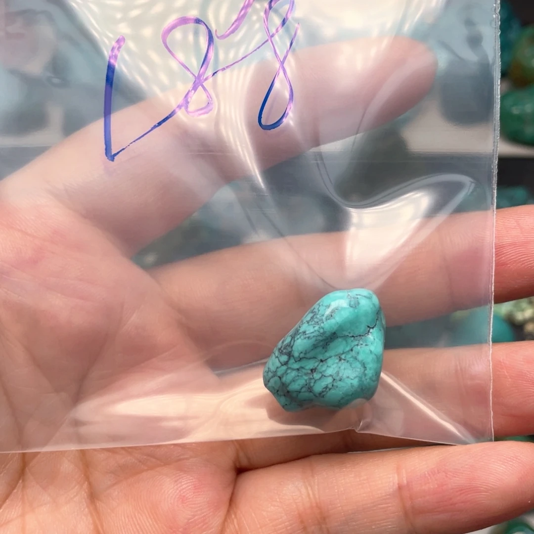 H***b绿松石未镶嵌颈饰