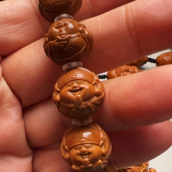 橄榄核手串/手链财神