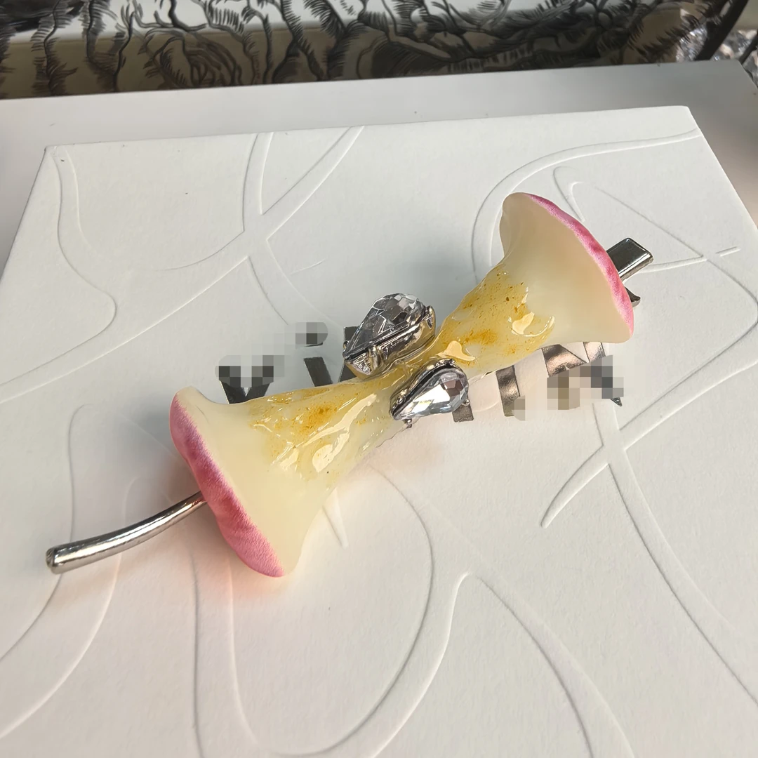 【YV**IN】苹果核发夹发卡发饰