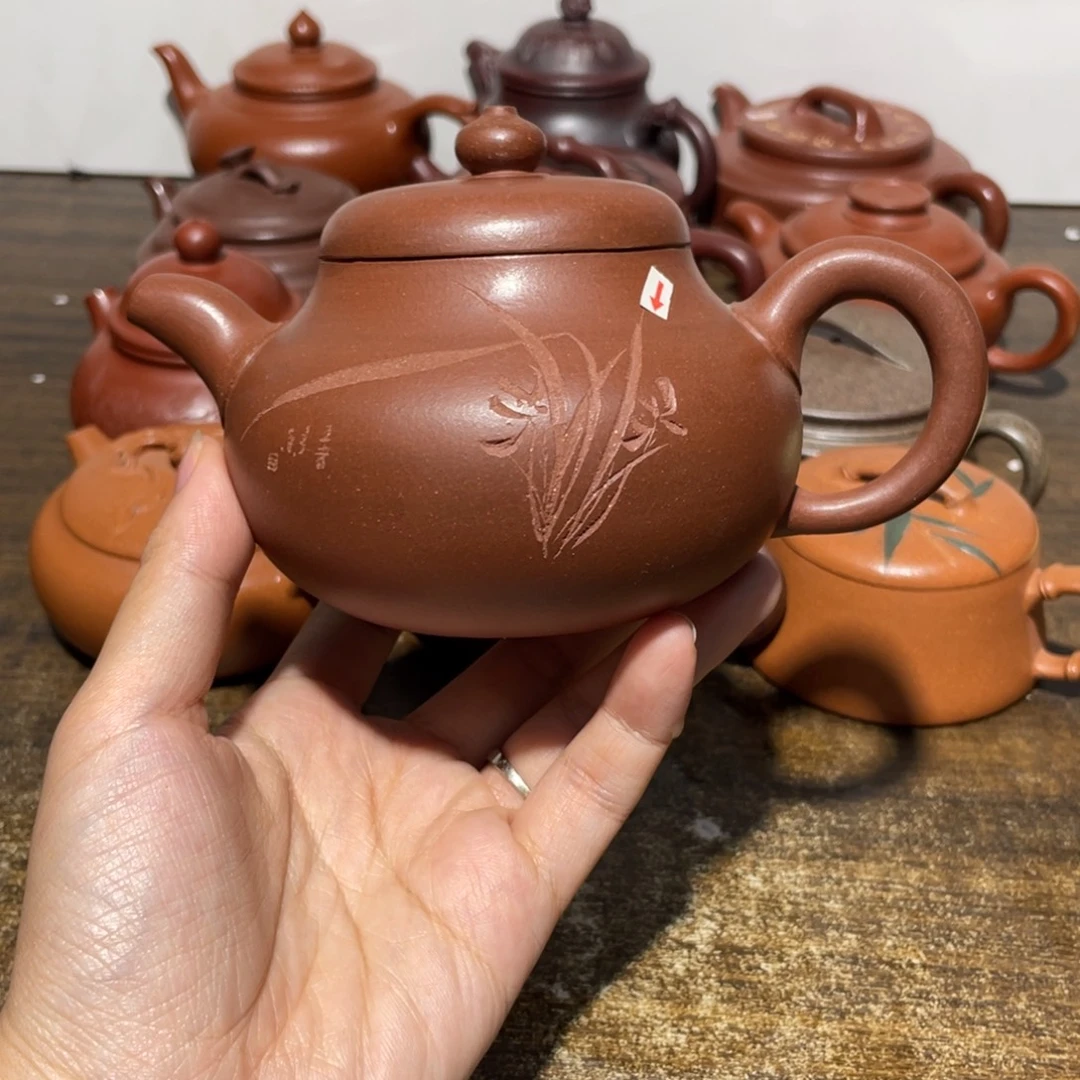 茶壶紫砂宜兴紫砂26.280