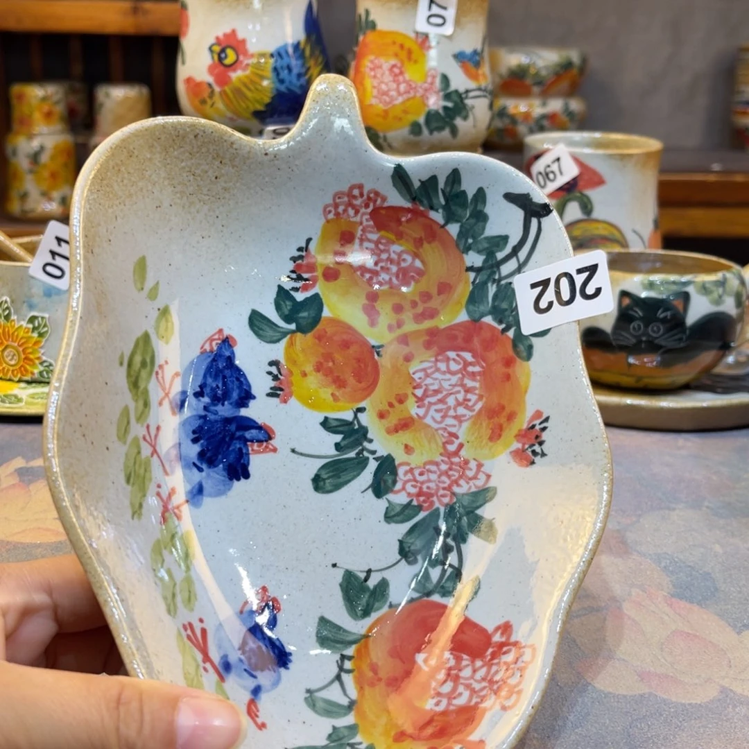 瓷片景德镇手工制作