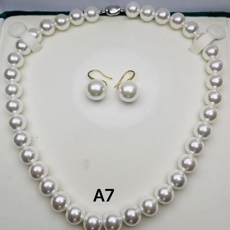 【双双甄选】 A7精美时尚饰品约12mm-多样性发货