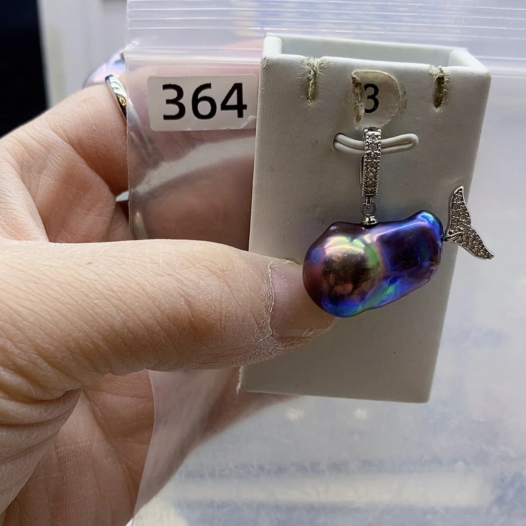 颈饰合金淡水珍珠