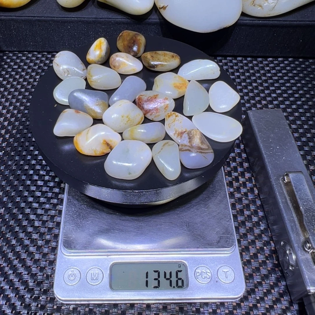 和田玉（子料）未镶嵌吊坠(不含链)134