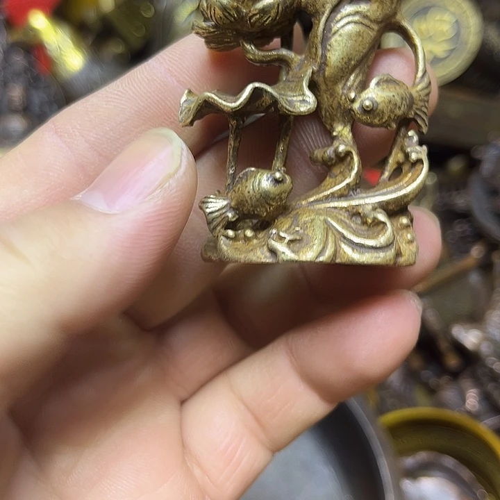 诚信经营精美铜器