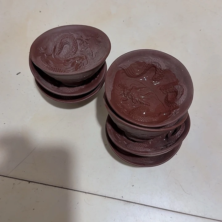 紫砂茶宠?**?雕塑瑕疵茶宠