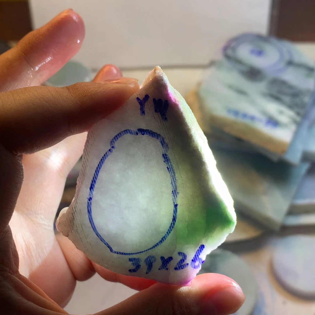 翡翠散珠翡翠裸石