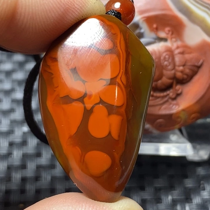 玛瑙/玉髓颈饰未镶嵌问*堂