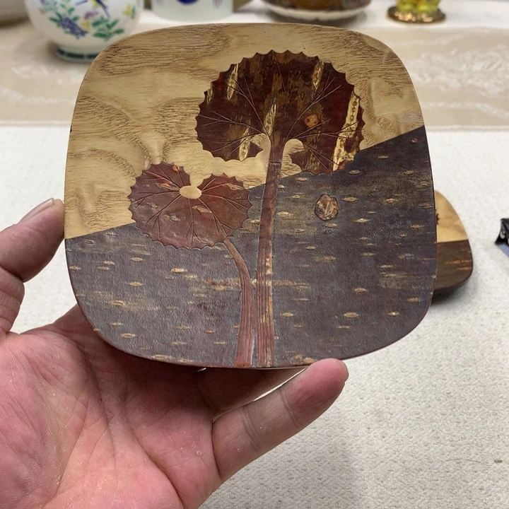 瓷片这点是因为自己，