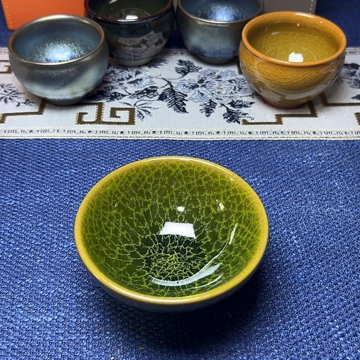 建阳建盏喝茶主人杯