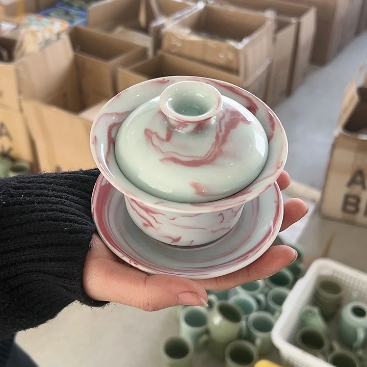 小米茶器龙泉青瓷