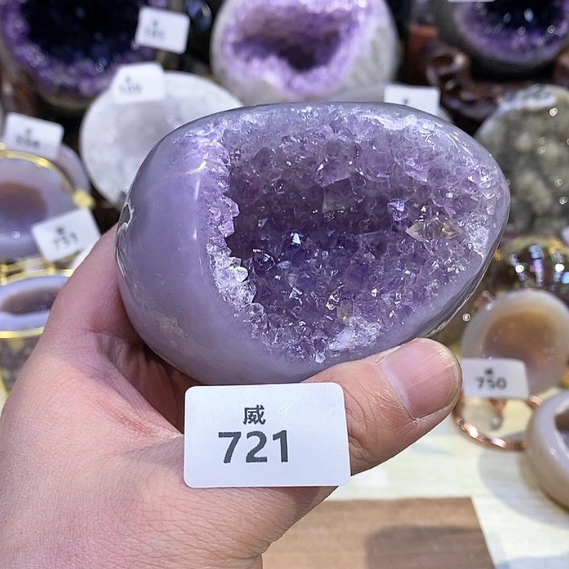 【闪购商品】水晶天然水晶摆件方解石未镶嵌