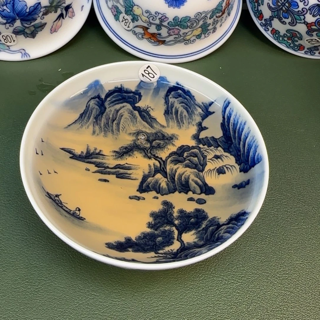 彦祖纯手工手绘茶具187