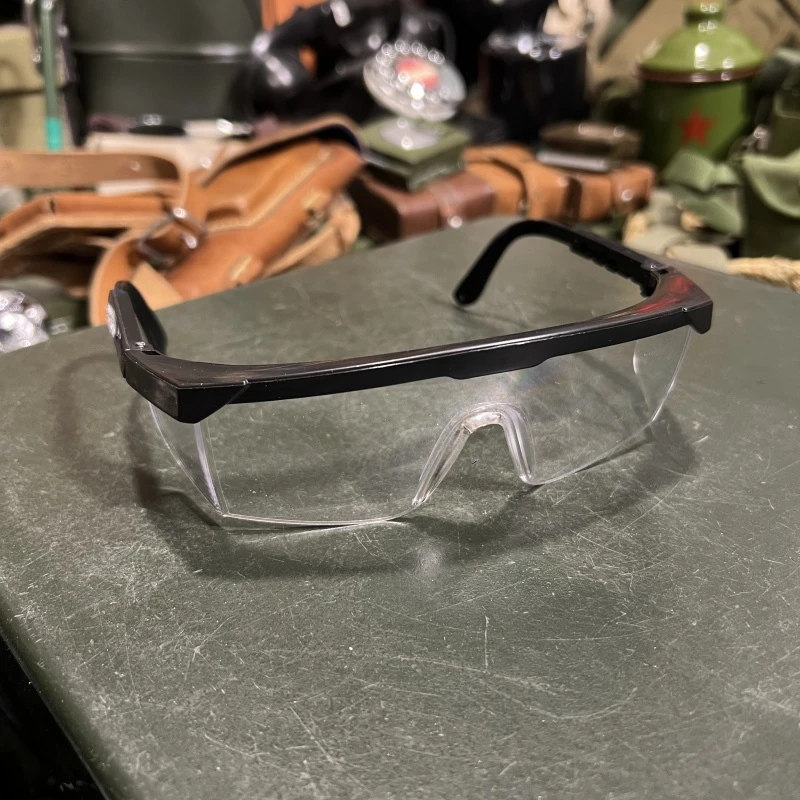 正品透明护目镜装饰眼镜塑料材质