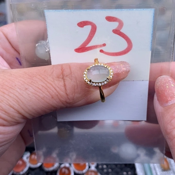 未镶嵌戒指翡翠缅甸