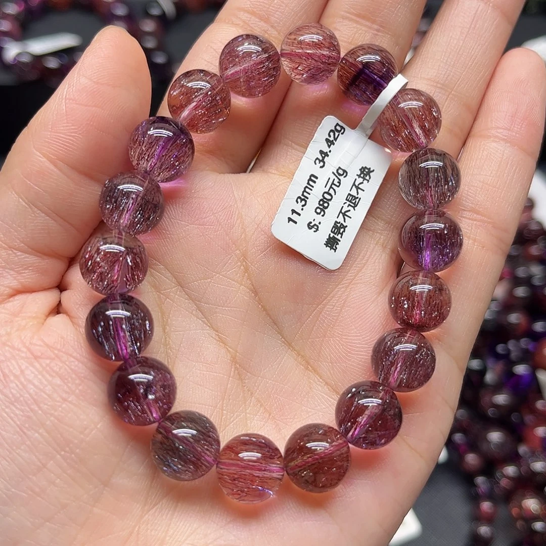 未镶嵌手链水晶手链