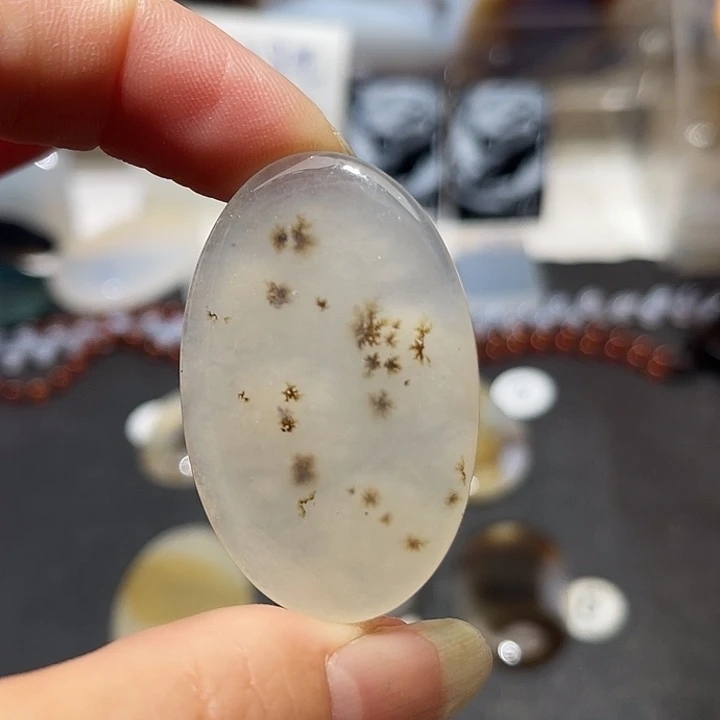 玛瑙/玉髓未镶嵌吊坠(不含链)