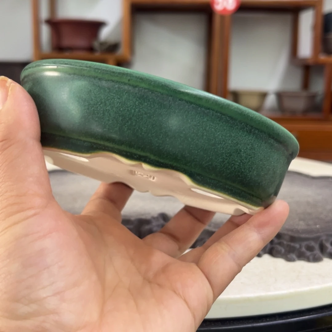 紫砂花盆瑕疵3-12-10。。。