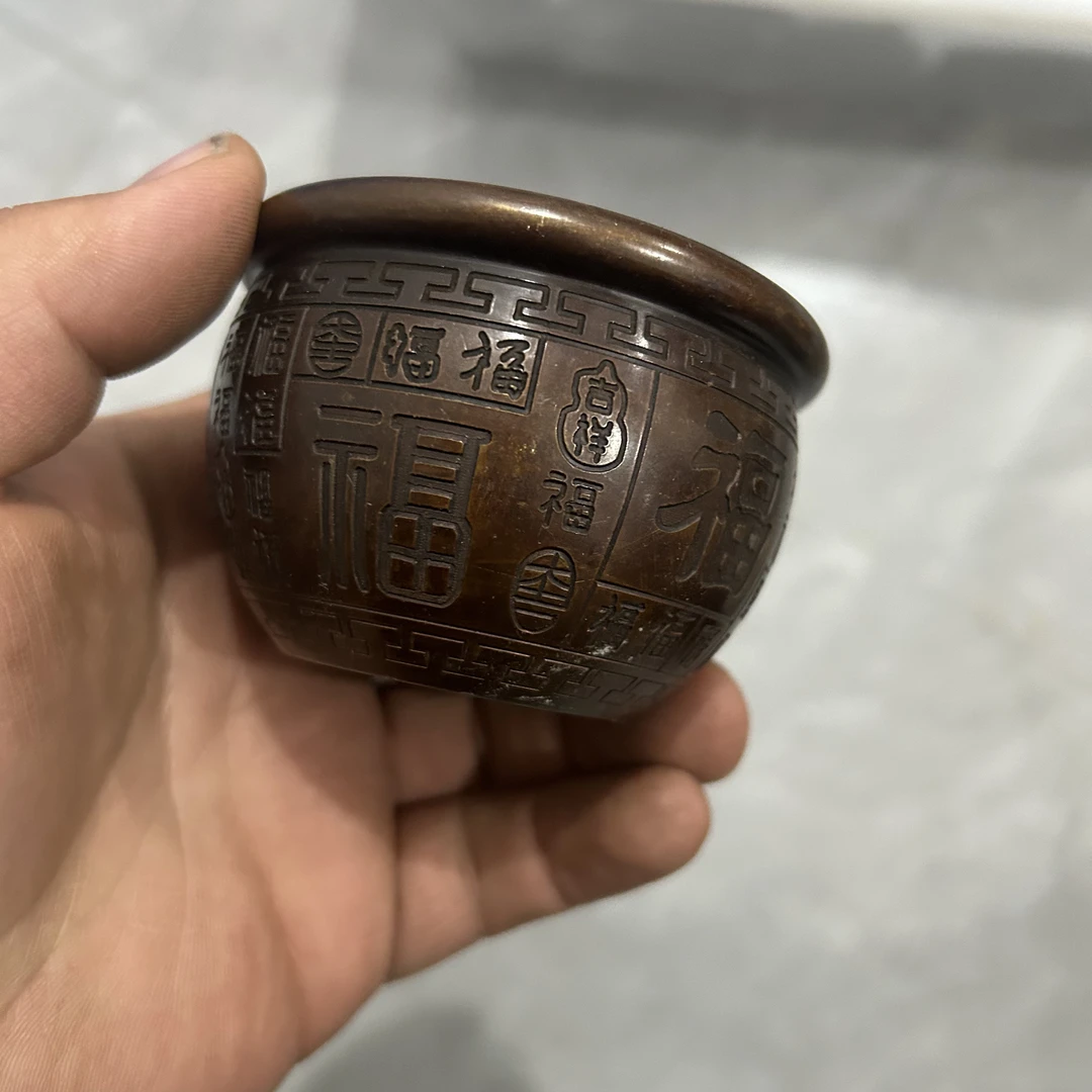 小百福缸创意设计摆件