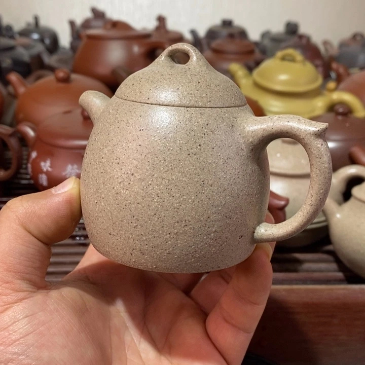 紫砂茶壶微瑕处理