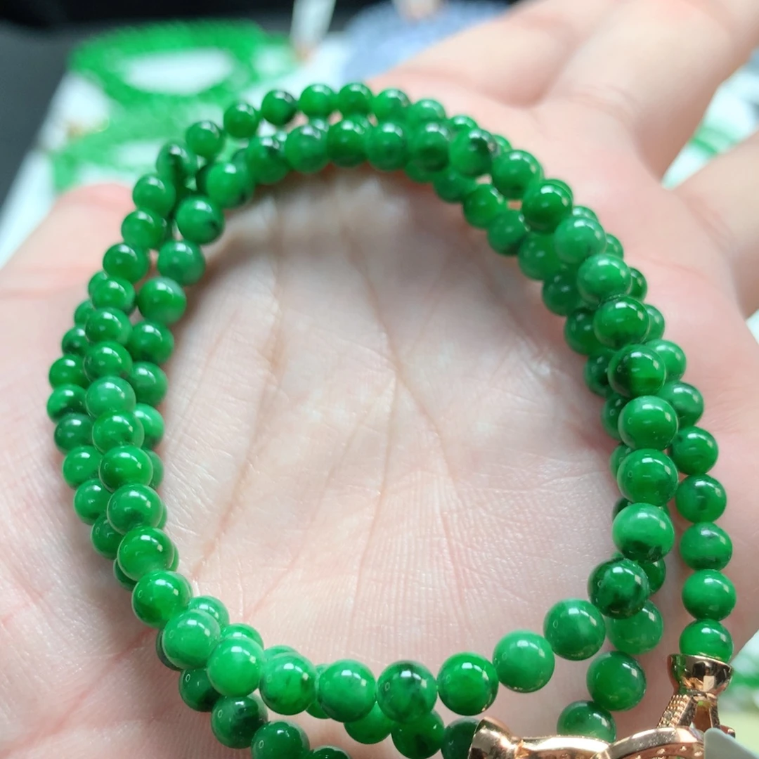 翡翠未镶嵌手链翡翠