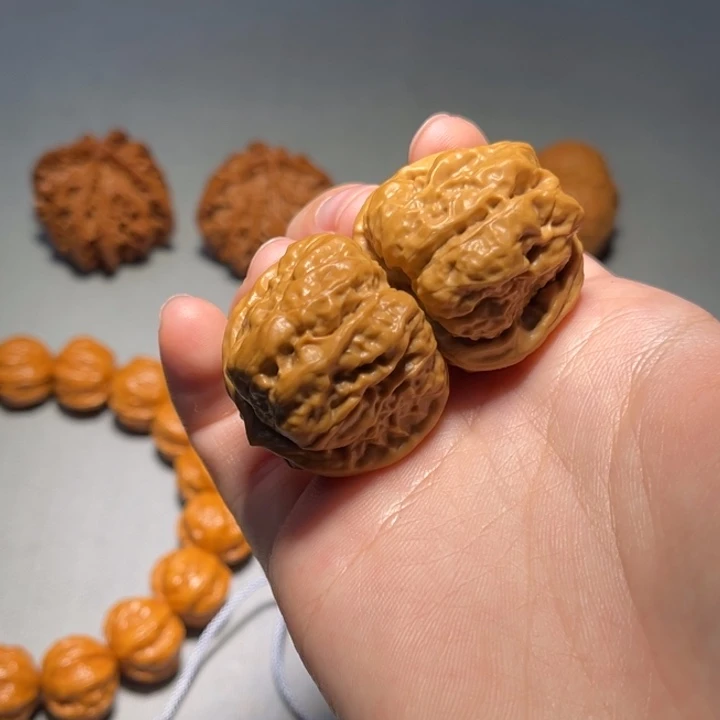 文玩核桃把件蛤蟆845