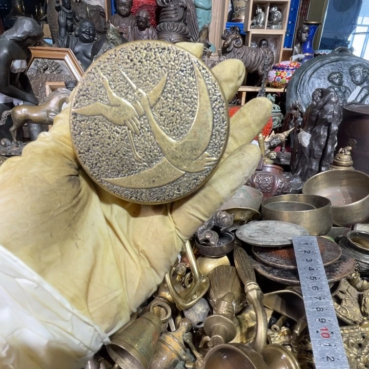 大阪回流铜器摆件150