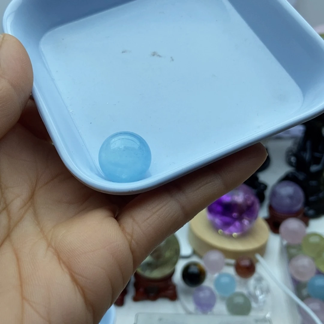 水晶珠宝半成品未镶嵌006