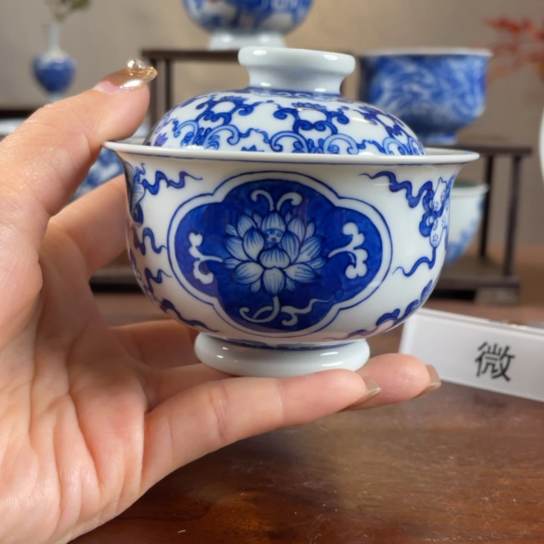 【闪购商品】摆件景德镇瓷器茶具