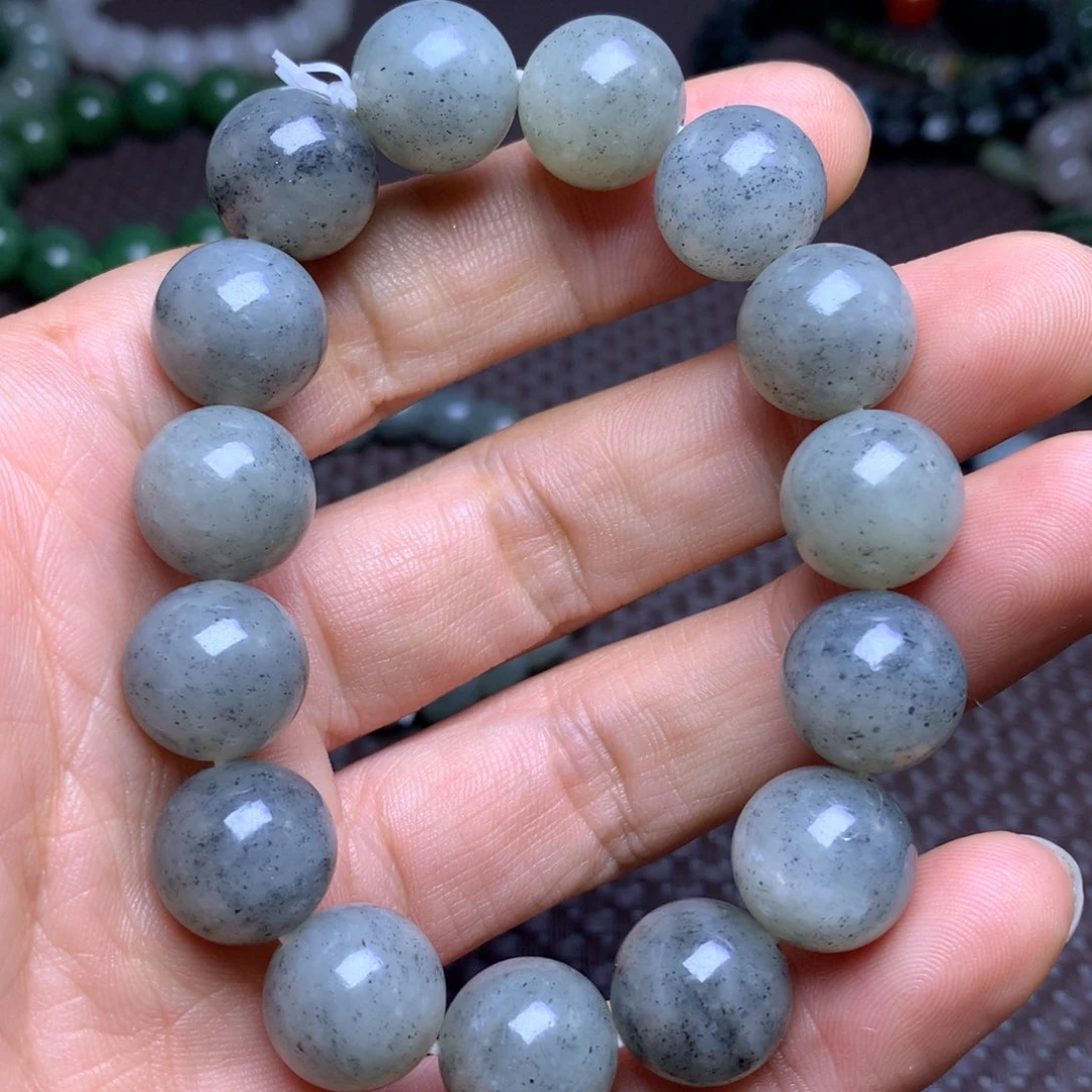 未镶嵌手串和田玉14