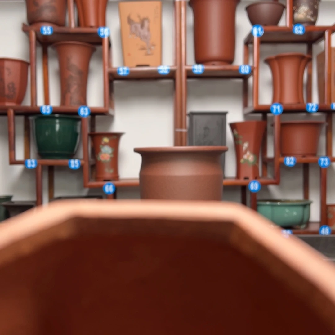 紫砂花盆碧**天圆盆花盆