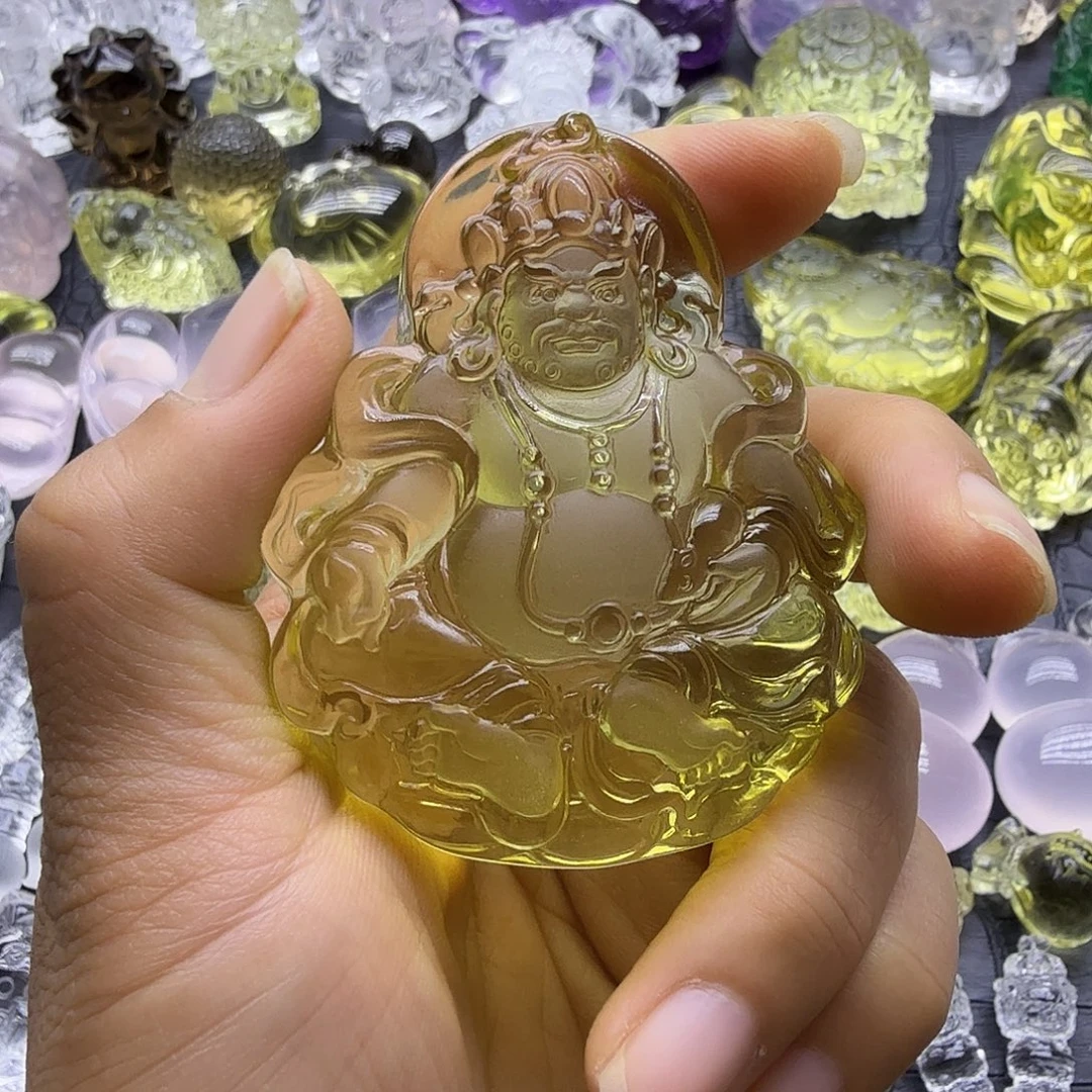 用***4水晶吊坠(不含链)未镶嵌