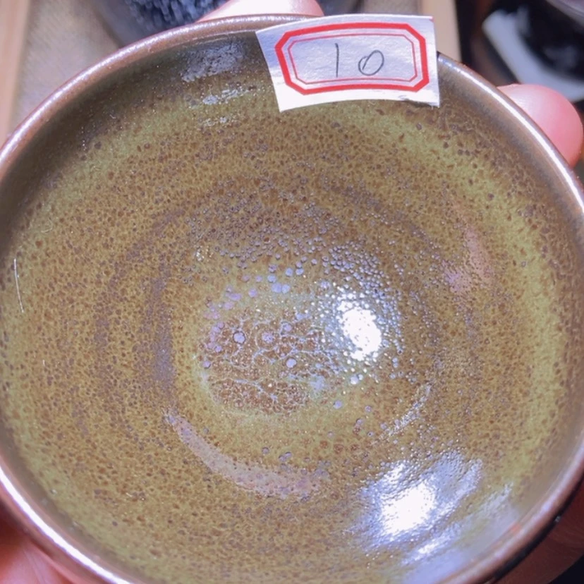【闪购商品】茶盏原矿原釉龙窑柴烧