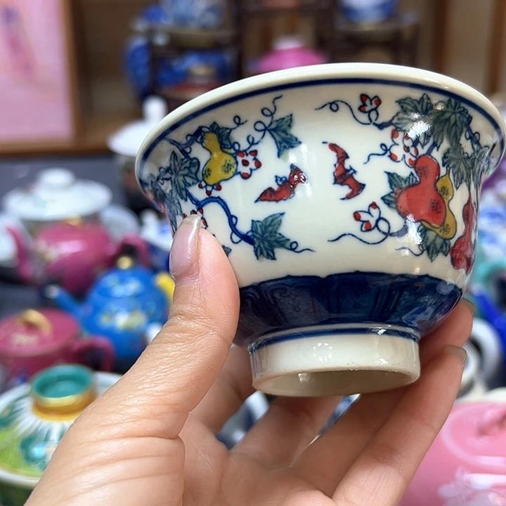 珐琅彩工艺等多种＂