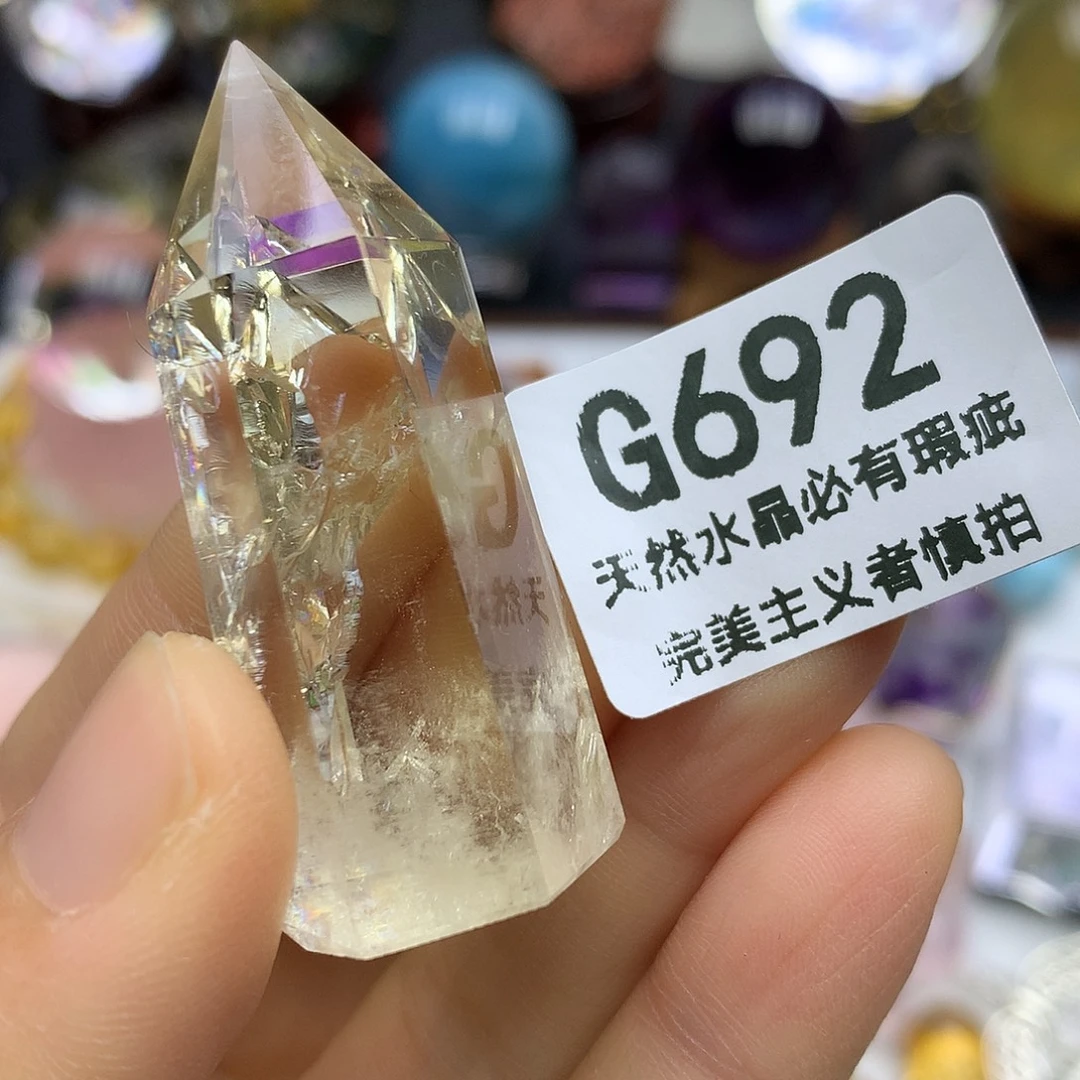 水晶珠宝半成品未镶嵌